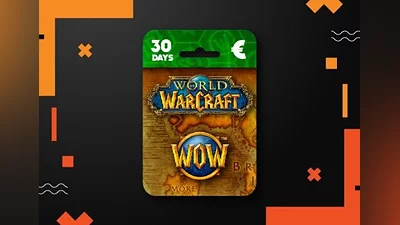 WoW World of Warcraft 30 Days Time Card US (United States) [Battle.net]