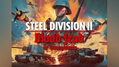 Steel Division 2: Blood Feud in Transylvania DLC EN/DE/FR/RU/ZH/ES Global (Global) [Steam]