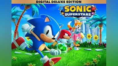 Sonic Superstars Deluxe Edition ROW (ROW) [Steam]