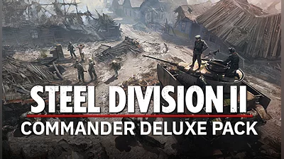 Steel Division 2 Commander Deluxe Pack (PC) [Global] [Standard]