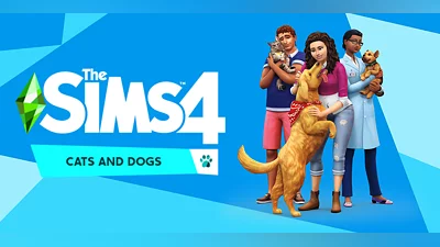 The Sims 4 Cats & Dogs (PC) [Europe] [Standard]