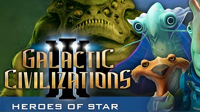 Galactic Civilizations III - Heroes of Star Control: Origins DLC (Steam)