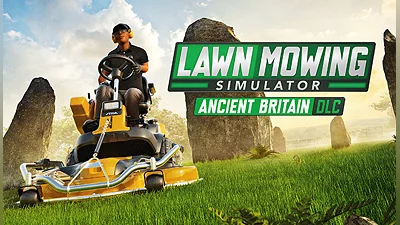 Lawn Mowing Simulator Ancient Britain DLC (PC) [Europe] [Standard]