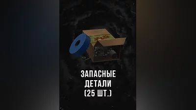 Stalcraft - Запасные детали (25 шт.) (Россия)