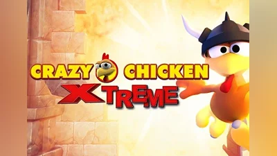 Crazy Chicken Xtreme EN/DE/FR/IT/RU/ES/DA Global (Global) [Steam]
