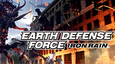 EARTH DEFENSE FORCE IRON RAIN (Steam)