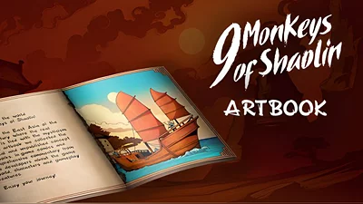 9 Monkeys of Shaolin - Digital Artbook (Steam)