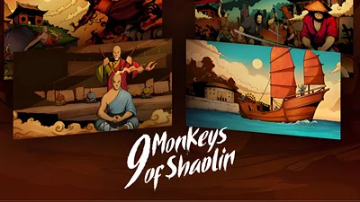 9 Monkeys of Shaolin - HD Wallpapers (Steam)