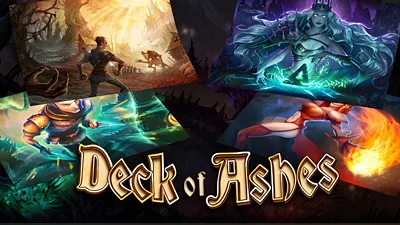 Deck of Ashes - Print-Ready Posters (Steam)