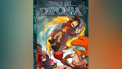 Chaos on Deponia (Россия, Украина и СНГ)