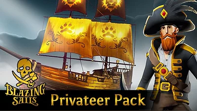 Blazing Sails - Privateer Pack (Steam)