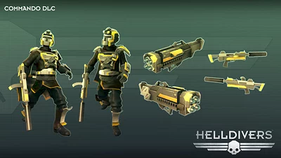 HELLDIVERS Commando Pack (PC) [Global] [Standard]