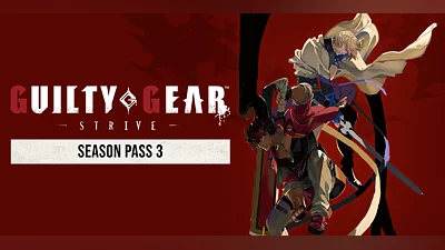 Guilty Gear Strive Season Pass 3 DLC (PC) [Global] [Standard]