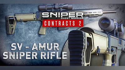 Sniper Ghost Warrior Contracts SV AMUR sniper rifle DLC (PC) [Global] [Standard]