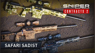 Sniper Ghost Warrior Contracts 2 Safari Sadist Skin Pack (PC) [Global] [Standard]