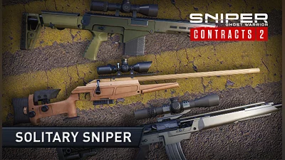 Sniper Ghost Warrior Contracts 2 Solitary Sniper Weapons Pack (PC) [Global] [Standard]
