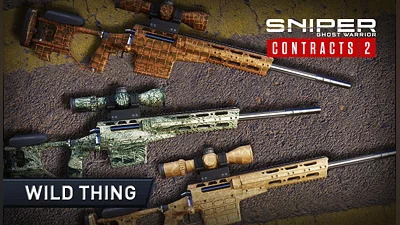 Sniper Ghost Warrior Contracts 2 Wild Thing Skin Pack (PC) [Global] [Standard]