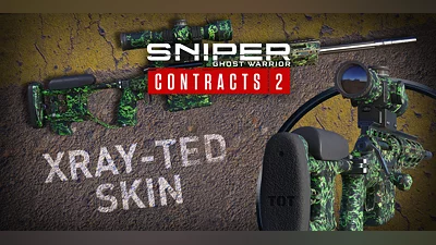 Sniper Ghost Warrior Contracts 2 Xray ted Skin DLC (PC) [Global] [Standard]