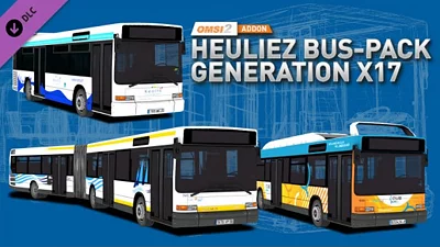 OMSI 2 Add-On Heuliez Bus-Pack Generation X17 (Steam)