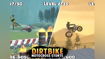 Dirt Bike Motocross Stunts EN Global (Global) [Steam Gift]
