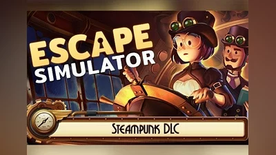 Escape Simulator: Steampunk DLC EN/DE/FR/JA/KO/ZH Global (Global) [Steam]