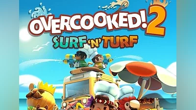 Overcooked! 2: Surf 'n' Turf DLC EN Latin America (Latin America) [Steam]