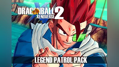Dragon Ball: Xenoverse 2 - Legend Patrol Pack DLC EN Turkey (Turkey) [Xbox One/Series]