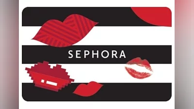 Sephora Gift Card AUD AU $20 (Australia) [Prepaid]