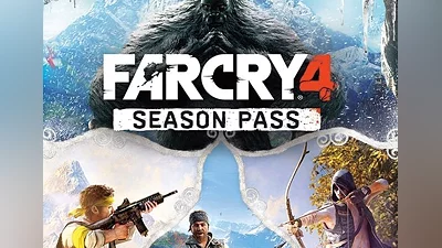 Far Cry 4 - Season Pass DLC EN EU (EU) [Ubisoft Connect]