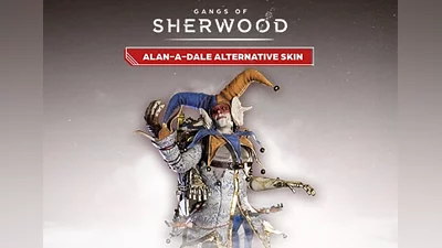 Gangs of Sherwood - Alan A Dale Alternative Skin DLC EN Global (Global) [Steam]