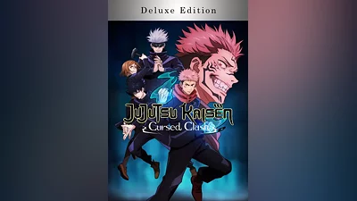 Jujutsu Kaisen Cursed Clash - Deluxe Edition