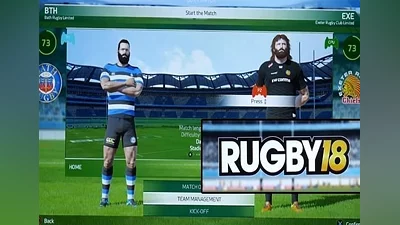 Rugby 18 EN/DE/FR/IT/ES Argentina (Argentina) [Xbox One/Series]
