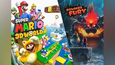 Super Mario 3D World + Bowser’s Fury - Bundle EN/JA EU (EU) [Nintendo Switch]