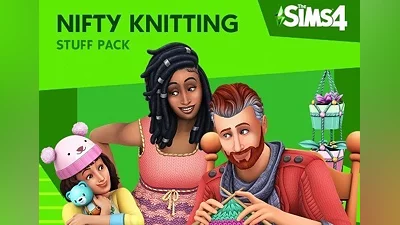 The Sims 4: Nifty Knitting Stuff DLC EU (EU) [Xbox One/Series]