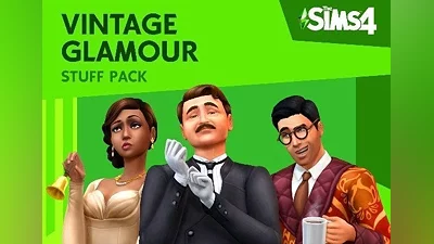 The Sims 4: Vintage Glamour Stuff DLC EU (EU) [Xbox One/Series]