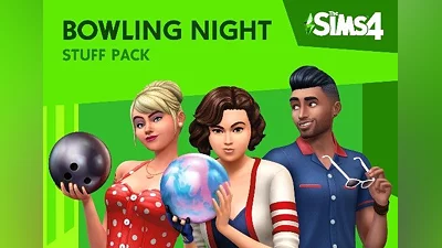The Sims 4: Bowling Night Stuff DLC EU (EU) [Xbox One/Series]