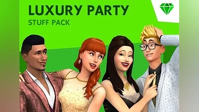 The Sims 4: Luxury Party Stuff DLC Global (Global) [Xbox One/Series]