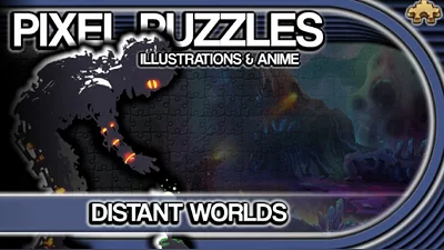 Pixel Puzzles Illustrations & Anime - Jigsaw Pack: Distant Worlds (Steam)