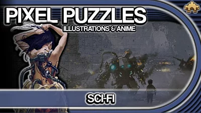 Pixel Puzzles Illustrations & Anime - Jigsaw Pack: Sci-Fi (Steam)