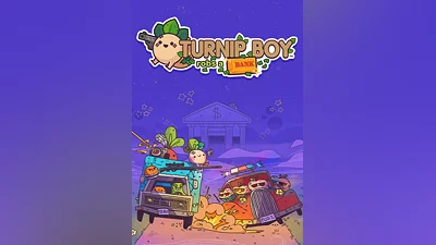 Turnip Boy Robs a Bank