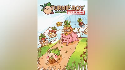 Turnip Boy Commits Tax Evasion