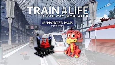Train Life : A Railway Simulator - Supporter Pack (Steam)