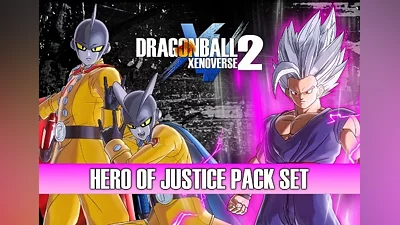 Dragon Ball: Xenoverse 2 - Hero of Justice Pack Set DLC Global (Global) [Steam]