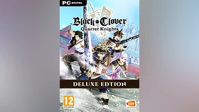 Black Clover: Quartet Knights - Deluxe Edition