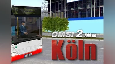 OMSI 2 - Köln DLC EN/DE Global (Global) [Steam]