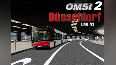 OMSI 2 - Düsseldorf - Linie 721 DLC EN/DE Global (Global) [Steam]