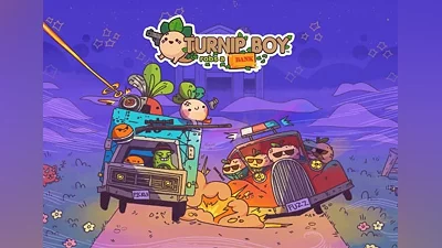 Turnip Boy Robs a Bank EN Global (Global) [Steam]