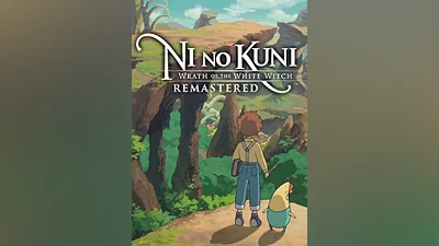 Ni no Kuni Wrath of the White Witch Remastered
