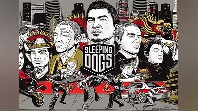 Sleeping Dogs Low Violence Edition DE Global (Global) [Steam]