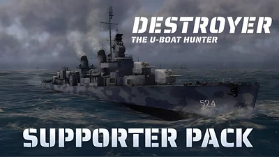 Destroyer The U-Boat Hunter Supporter Pack (Steam)